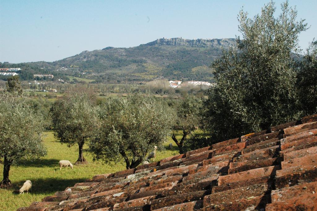 Quinta Do Vaqueirinho - Agro-Turismo Villa Marvão Rom bilde